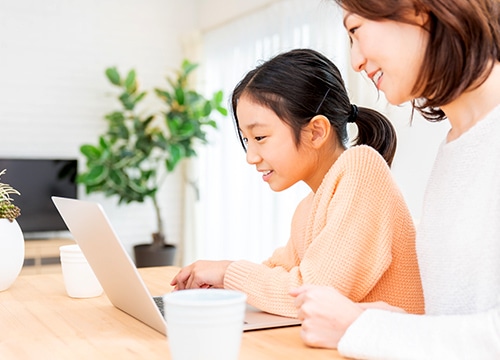 すべてのレッスンがオンラインで受講可能